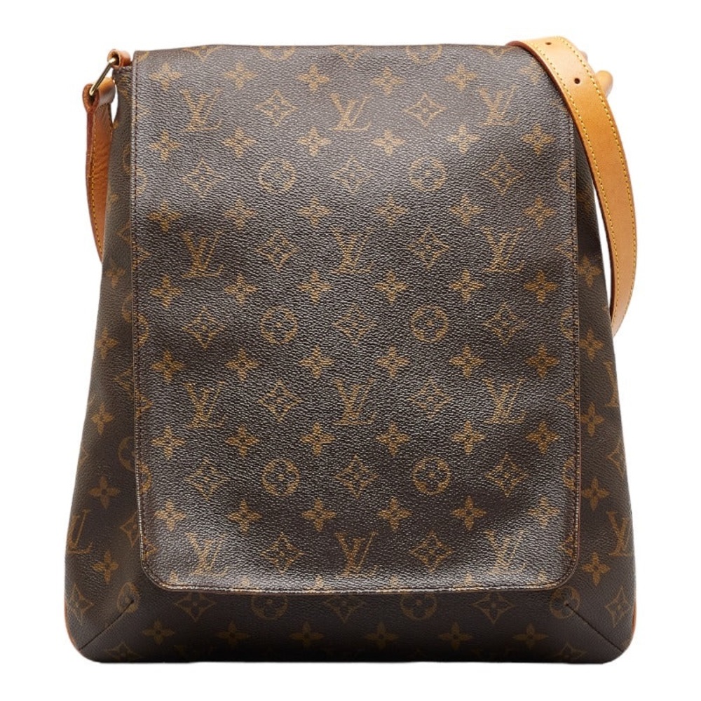 LOUIS VUITTON MONOGRAM MUSETTE DIAGONAL SHOULDER BAG M51256